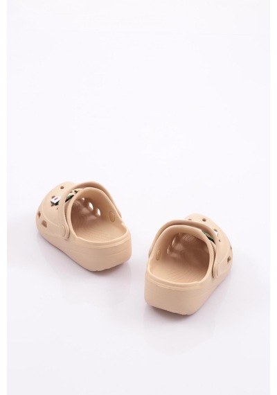 Pienn 42001-001 Eva Patik Çocuk Terlik 42001-001-R0152 Bej