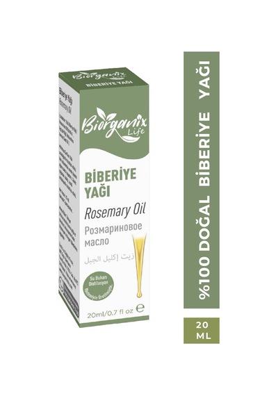 Biberiye Yağı 20 Ml Rosemary Oil