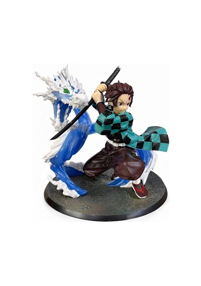 Anime Demon Slayer Tanjiro Figürü 24 Cm Alk5313
