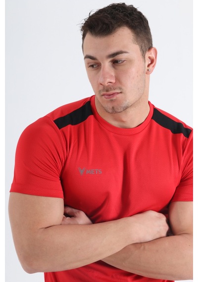Mets Strike Antrenman T-shirt Kazayağı Kırmızı