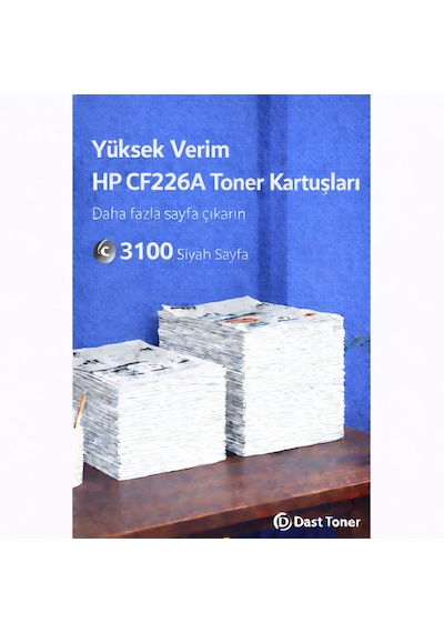 Hp Cf226a Uyumlu  Toner