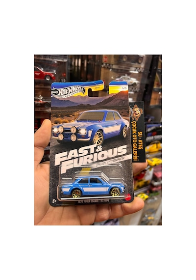 Fast And Furıous Braın O Canner Ford