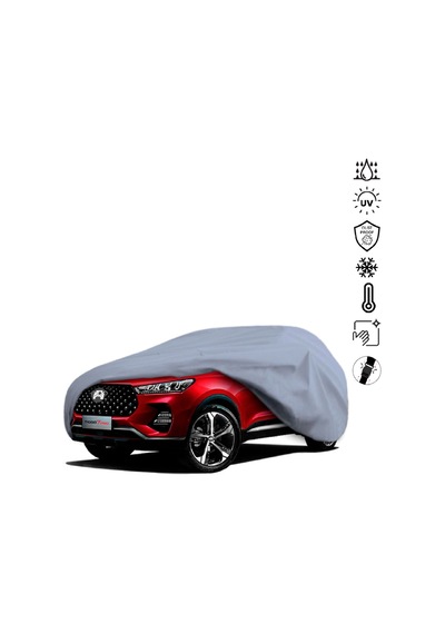 Chery Tiggo 7 2023- Araba Brandası Miflonlu 4 Mevsim Oto Branda
