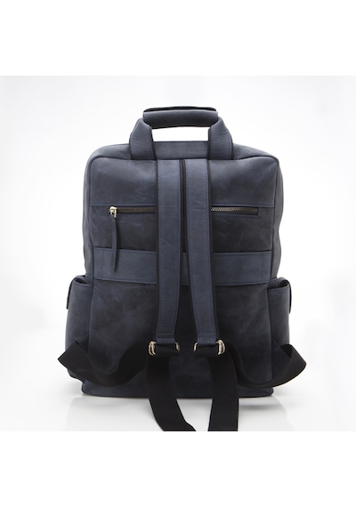 Hotiç Hakiki Deri Lacivert Erkek Sırt Çantası 04cah302490a680 Lacivert-navy Lacivert