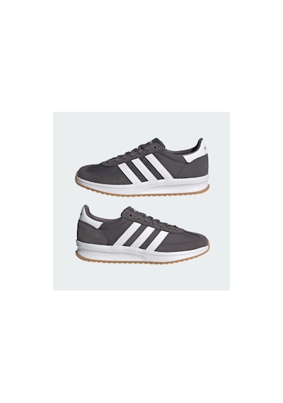 Adidas Jı4922 Run 70s 2.0 Erkek Yürüyüş Ayakkabısı Siyah Beyaz Siyah Beyaz Siyah - Beyaz