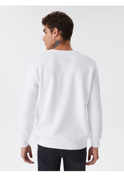 LOFT Regular Fit Erkek Sweatshirt Lf2028819 Q1.v1 Beyaz