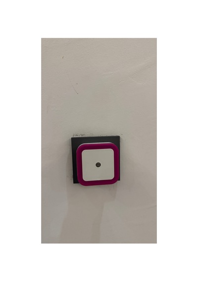 Ct 9500 Fotoselli Gece Lambası Pembe Renk