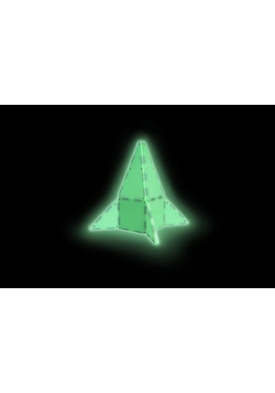Magna-tiles - Gece Parlayan - 16 Parça