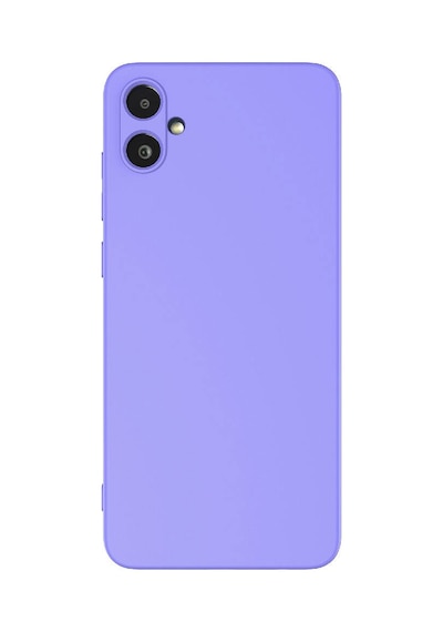 Zore Galaxy A05 Kılıf Nvth Mara Lansman Kapak - Koyu Mor
