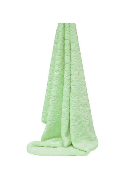Battaniye Bebe Embos 100x120 Yeşil