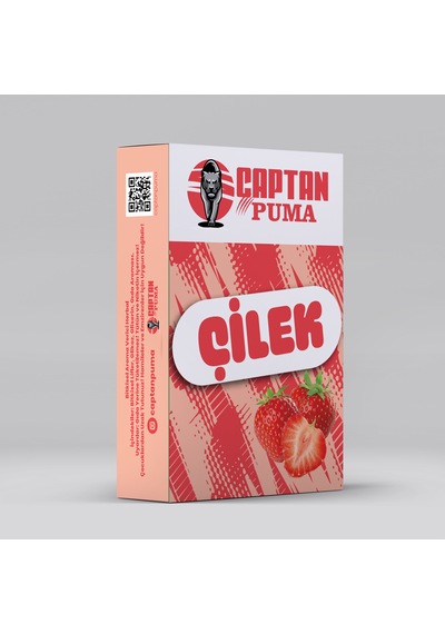 Captan Puma Çilek Aromalı Mela 50gr.