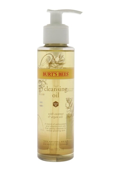 Burt's Bees 100% Natural Facial Cleansing Oil For Normal To Dry Skin, 6 Oz Package May Vary
