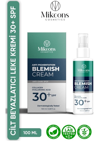 Mikeons Cilt Beyazlatıcı Leke Kremi 30 Spf 100 ML