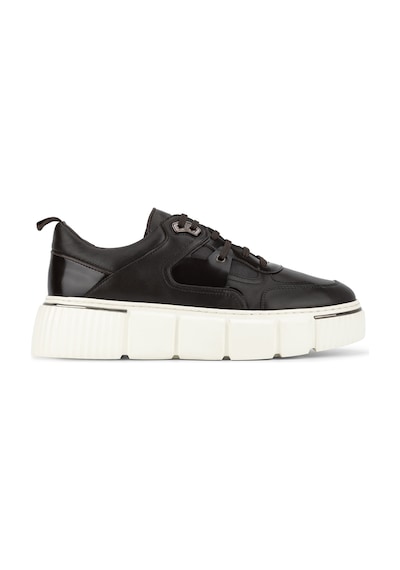 Tamer Tanca Erkek Hakiki Deri Kahverengi Sneakers & Spor Ayakkabı 698 1369-5 Erk Ayk Sk26-27 Kahve Dr