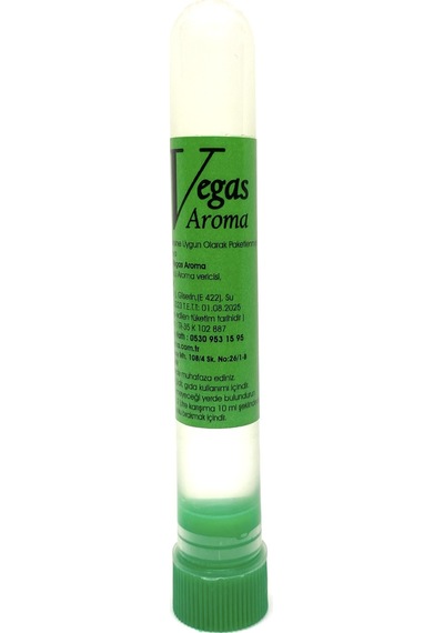 Vegas Aroma Tekirdağ Anason Yağı Rakı Kiti Rakı Aroması Hazır Karışım 10 ML