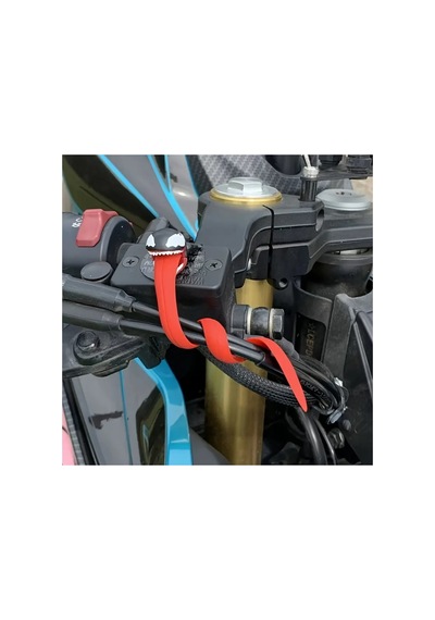 Zehirli Simbiyot Figür Arabalar Motosikletler Ve Elektrikli Bisiklet Süs
