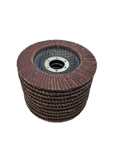 Titex 115mm Flap Zımpara 100 Kum 10 Adet