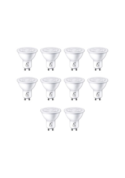 6w Gu10 Led Ampul 4000k Gün Işığı 10 Adet