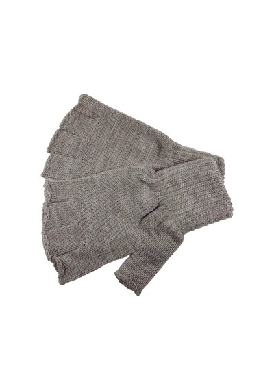 Antrasit Unisex Triko Kesik Eldiven 001