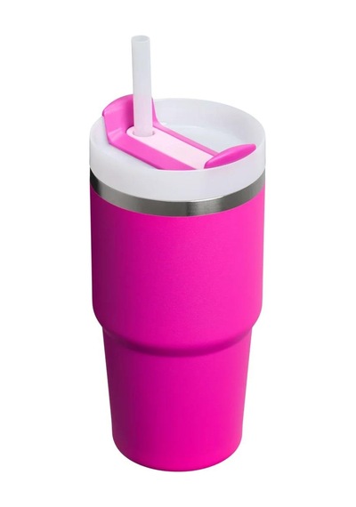 Stanley Quencher Pipetli Termos Bardak 0,60 Lt-10-10826-362 Pembe