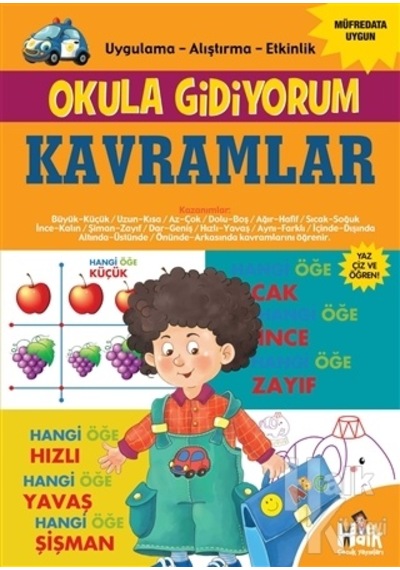 Kavramlar - Okula Gidiyorum