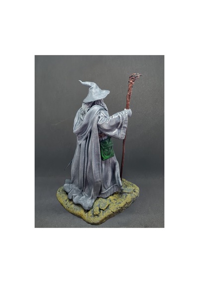 Eselya3d Gandalf Figür, Yüzüklerin Efendisi Gandalf Heykel, Gri Gandalf Figür Hediye-21cm-fanart