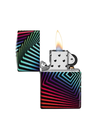 Zippo Rainbow Pattern Dizayn Çakmak