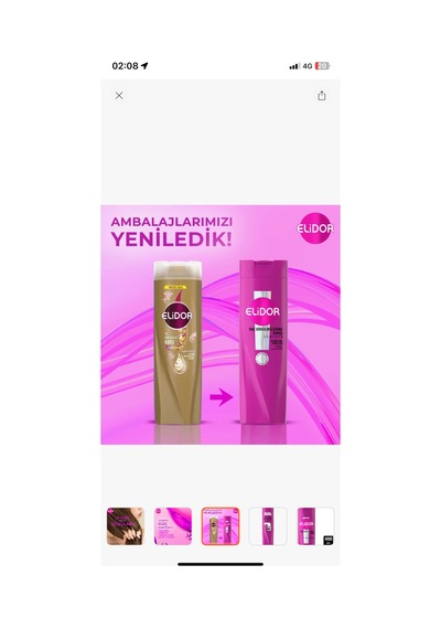 Elidor Superblend Saç Bakım Şampuanı 400 Ml