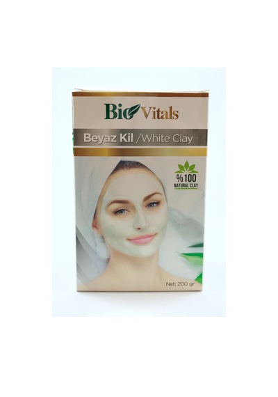 Bio Vitals Beyaz Kil Maskesi 200 G