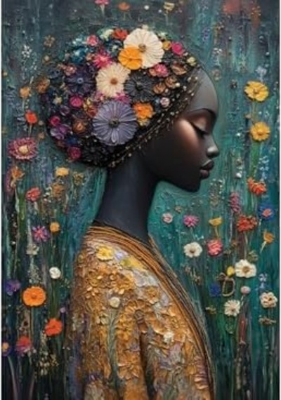 Puzzle - Afrika Güzeli,500 Parça Puzzle, 3640
