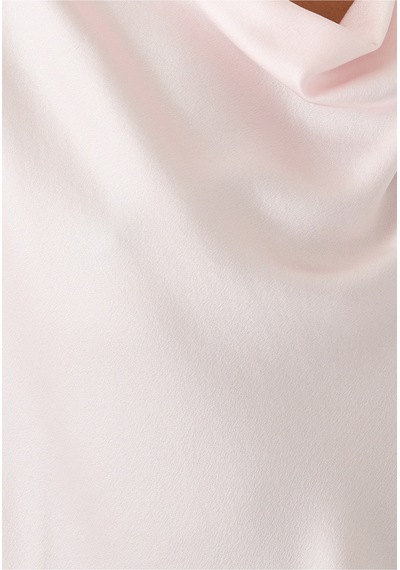Vince Ipek Cowl Yaka Bluz Açık Pembe