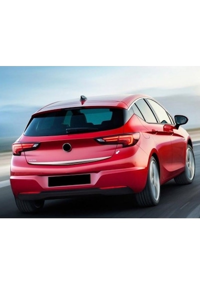 Opel Astra K Krom Bagaj Alt Çıtası 2015 Üzeri P.Çelik Hb N11.5486