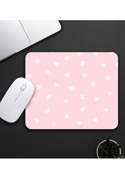 Kalpli Kupa & Kalpli Tasarım Mouse Pad 23x19cm Fare Altlığı Kaydırmaz Taban De580 Ofis si Mousepad