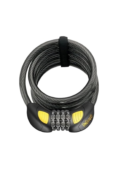 Onguard Şifreli Kilit 8031glo Doberman Işıklı 185cm/12mm Siyah