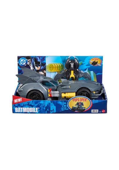 Dc Batmobile Aracı