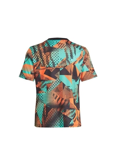 Adidas Ic7606 Renkli Messi Ptr Erkek Çocuk T-shirt Siyah - Turuncu - Mavi Adidas Ic7606 Renkli Messi Ptr Erkek Çocuk T-shirt Siyah - Turuncu - Mavi