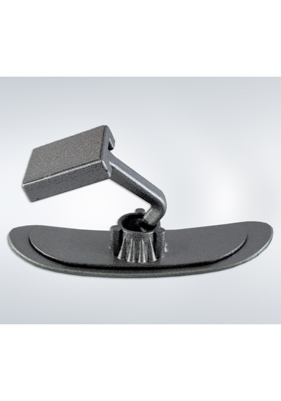 Ova-3 Dik-Eğik Kollu Universal Iç Dikiz Aynası 16X4 Cm Gri