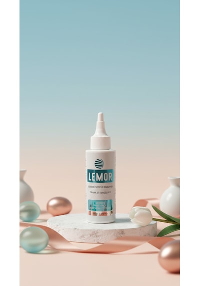 Lemor Profesyonel Kütikül Sökücü Hızlı Tırnak Eti Yumuşatıcı 100 Ml