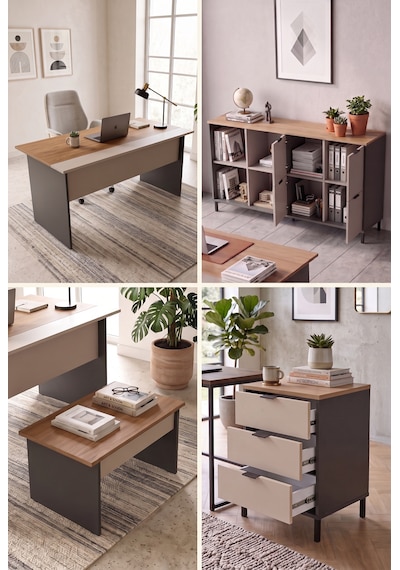 Robin Home Nexus Yönetici Ofis Takımı Makam Takımı Çalışma Masası Sehpa Keson Klasör Dolabı 4 Parça Sepet-kumsal-antrasit Kahverengi Robin Home Nexus Yönetici Ofis Takımı Makam Takımı Çalışma Masası Sehpa Keson Klasör Dolabı 4 Parça Sepet-kumsal-antrasit Kahverengi
