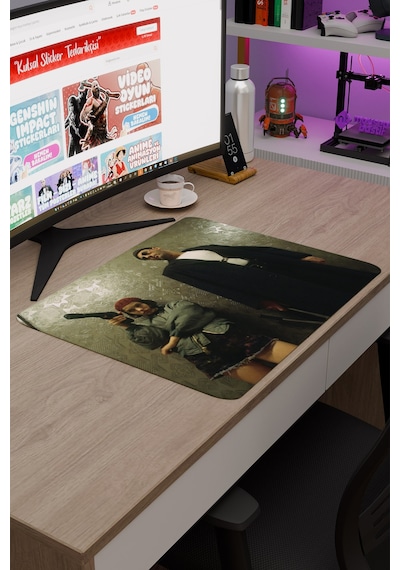 Leon The Professional V5 48x40 Xl Gaming Kauçuk Kaymaz Taban Mouse Pad Fare Altlığı