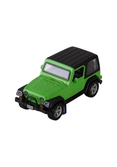 Fy80708-12d-a Metal Çekbırak Parlak Safari Jeep Çok Renkli