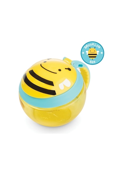 Skip Hop Zoo Çerez Kabı Arı Çok Renkli