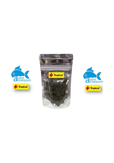 Tropical Cama Yapışan Yem Spirulina Super Forte Tablets 100 Adet 40 G