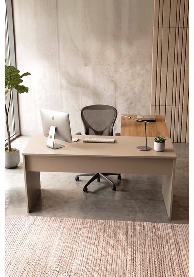 Robin Home Opus L Tipi Ofis Çalışma Masası Bilgisayar Masası Yönetici Masası Sepet-kumsal Kahverengi Robin Home Opus L Tipi Ofis Çalışma Masası Bilgisayar Masası Yönetici Masası Sepet-kumsal Kahverengi
