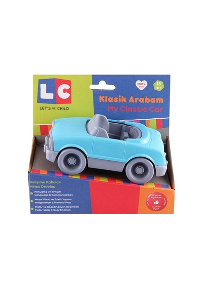 30780-lc Klasik Arabam Tekli Çok Renkli