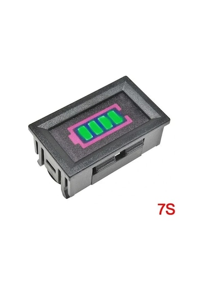 7s Lityum Pil Seviye Göstergesi