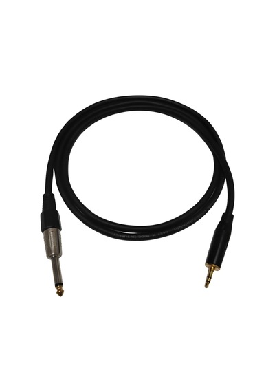 Rhn R-35scm2 3,5 Mm Stereo 6,3 Mm Canon Mono Jak 2 Metre Aux Ses Kablosu