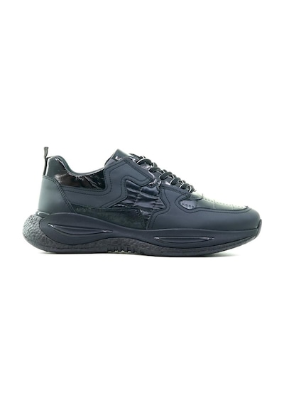 Yaşar Kaşlı Erkek Sneaker Günlük Ayakkabı 40-44 23k Ykö-18172 M Siyah