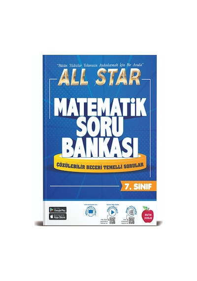 Newton Yayınları 7 Sınıf Matematik All Star Soru Bankası
