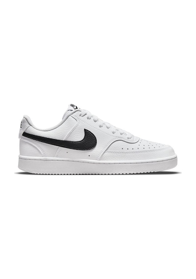 Nike W Court Vision Lo Nn Kadın Sneaker Beyaz/siyah